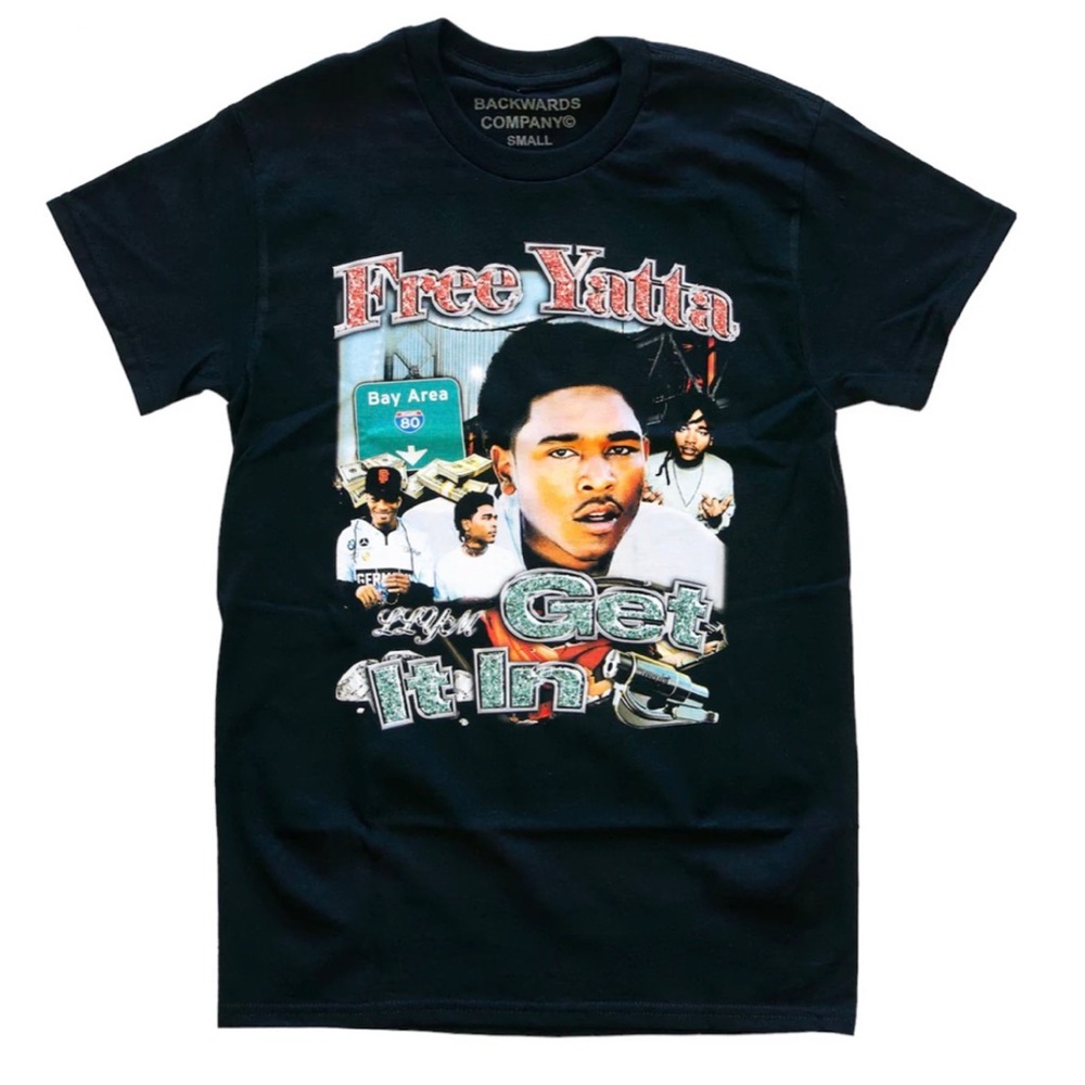 RARE yatta lil yase get it in shirt